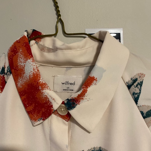 Wilfred, short sleeve button up - Picture 2 of 3